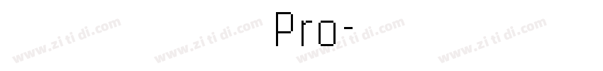 ヒラギノ角ゴ Pro字体转换